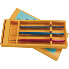 Assortiment de 3 broches pour viroles