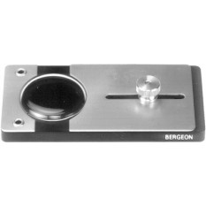 Plaque standard pour verres haut, épaisseur 1.50 mm