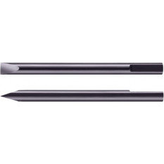 Mèche en acier inox, Ø 0.50 mm, en paquet de 10 pièces