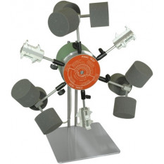 Appareil de contrôle Cyclotest, pour 18 têtes de montres ou 9 têtes + 9 montres, 4 rpm, 220 V