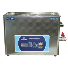 Appareil Ultrason GL 150 avec affichage numérique,minuteur, chauffage, indicateur de températureavec réglage, vidange et couvercle