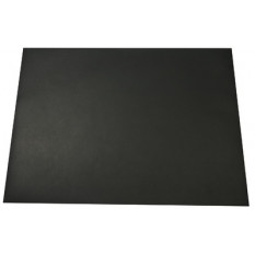 Sous-mains autocollant noir, 320 x 240 x 0,5 mm