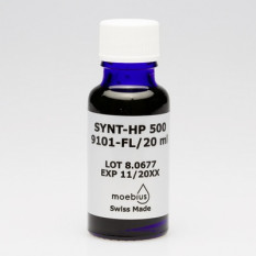 Huile MOEBIUS Synt-HP-750 9102, fluorescente, 100% synthétique, pour haute pression, 5 ml