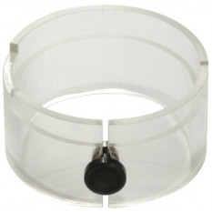 Porte-pièce boucle réversible 7 ¾''', en matière synthétique