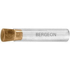 Tube en verre avec bouchon en liège, 32 mm, Ø 7 mm