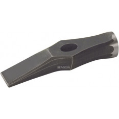 Tête de marteau de bijoutier, face à 8 pans, 80 x Ø 18 mm