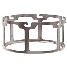 Cage à paniers pouvant contenir des paniers de Ø 80 mm, jusqu’à une hauteur de 40 mm