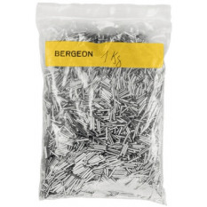 Goupilles en acier pour le polissage, Ø 1.00 mm, longueur 10 mm, 1 kg