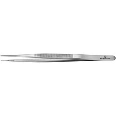 Brucelles B-NOX en acier inox, pointes L1, rainurée, bonne duretée, longueur 160 mm