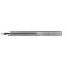 Toucheau pour tester l'or rose