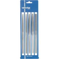 Assortiment de 5 râpes HABILIS, en blister