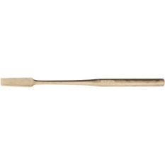 Manche pour marteau d'horloger, en bois, longueur 205 mm, pour tête 50 mm