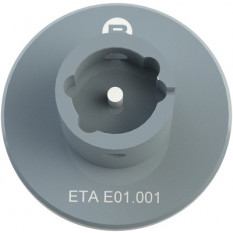 Porte-mouvement spécifique ETA E01.001, calibre 4 7/8’’’, en aluminium anodisé
