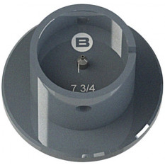 Porte-mouvement standard Bergeon, calibre 7 3/4’’’, en aluminium anodisé
