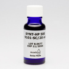 Huile MOEBIUS Synt-HP-750 9102, incolore, 100% synthétique, pour haute pression, 50 ml