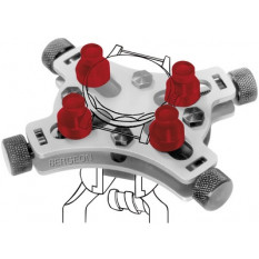 Etau universel pour fixation sur étau