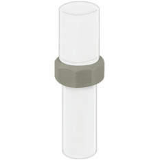 Mèche à flancs parallèles en acier rapide, Ø 1.40 mm, en tube de 2 pièces