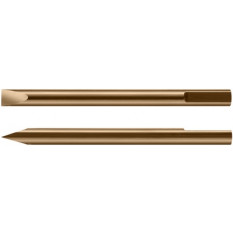 Mèche antimagnétique, Ø 0.50 mm, en paquet de 10 pièces
