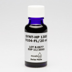 Huile MOEBIUS Synt-HP-1300 9104, fluorescente, 100% synthétique, pour haute pression, 5 ml