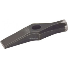 Tête de marteau de bijoutier, face à 8 pans, 65 x Ø 12 mm