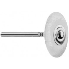 Petite brosse en feutre, Ø 17 x 4 mm, sur tige Ø 2.35 mm