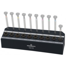 Socle pour 10 tournevis réf. 7965-... et 10 cartouches dynamométriques Tork Speed réf. 7965-C…