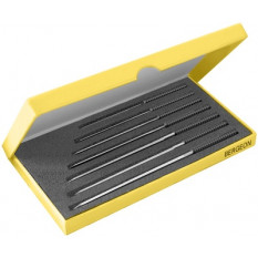 Assortiment de 7 alésoirs avec manche PVC