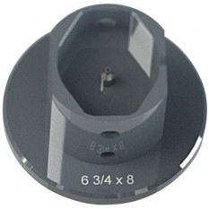 Porte-mouvement standard Bergeon, calibre 6 3/4’’’ x 8’’’, en aluminium anodisé