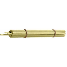 Cheville de bois, en bonnet d'évêque, longueur, Ø 2.5 mm