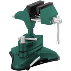 Etau ventouse, mobile avec serrage à rotule, ouverture jusqu'à 40 mm