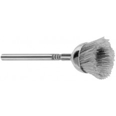 Petite brosse en crin rude, sur tige Ø 2.35 mm