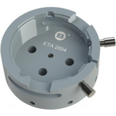 Porte-mouvement spécifique ETA 2894-2, calibre 12 1/2’’’, en aluminium anodisé