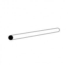 Pierre Degussit ronde, 100 x Ø 6 grain moyen