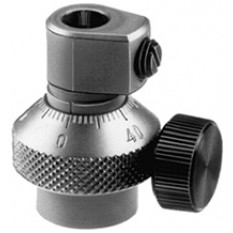 Butée micrométrique pour rivoirs et broches, Ø 4.70 mm