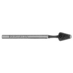 Meule en carbure de silicium, Ø 3 mm, sur tige acier Ø 2.35 mm