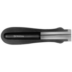 Manche en plastique bleu, non-glissant, longueur 90 mm, Ø virole 16 mm, Ø maximum 23 mm