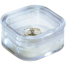 Boîte à membrane élastique, 39 x 39 x 17.8 mm