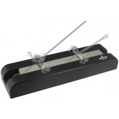 Pierre Arkansas, rectangulaire, 16 x 16 x 150 mm, sur socle en bois