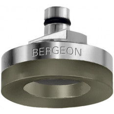 Tasseau ventouse dessus en adiprène dur, Ø 16 mm