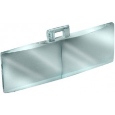 Plaque oculaire seule, grossissement 2 x