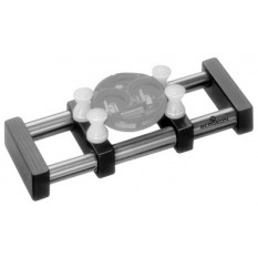 Porte-module avec chiens en matière synthétique, capacité Ø 36 mm