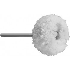 Petite brosse en coton, Ø 22 mm, sur tige Ø 2.35 mm