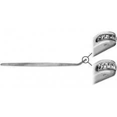 Millgriffes, longueur 70mm, No 00