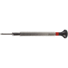 Tournevis d’horloger à profilé spécial et mèches à flancs parallèles, Ø 1.20 mm