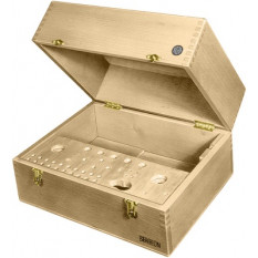 Coffret bois standard, 345 x 285 x 195 mm