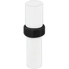 Mèche à flancs parallèles en acier rapide, Ø 1.00 mm, en tube de 2 pièces