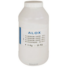 Poudre abrasive, grain fin 50 µ, 5 kg