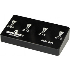 Socle seul pour assortiment de 4 chasse-aiguilles à tête tournante