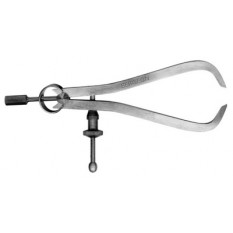 Compas d'épaisseur, longueur 140 mm