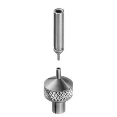 Assortiment Horia de 1 tasseau et 1 poussoir pour tige d'ancre, 3 mm